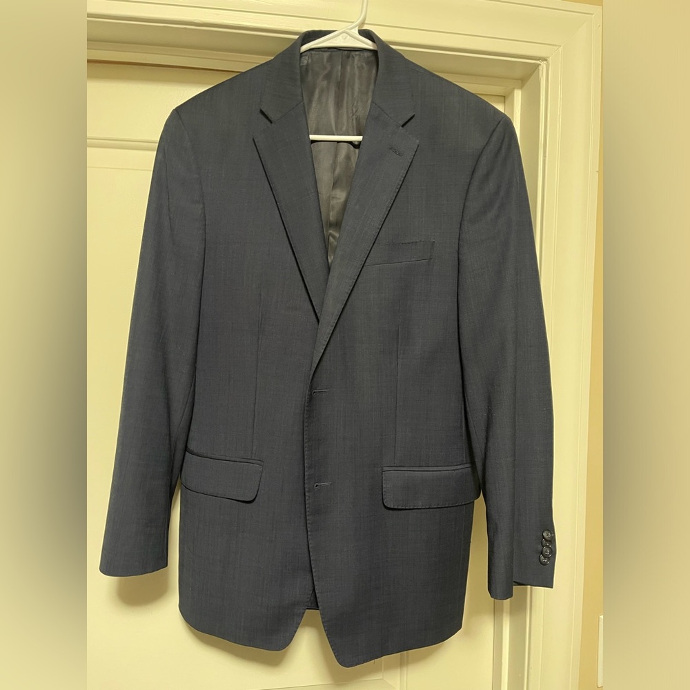 38R Navy 2 Button Blazer